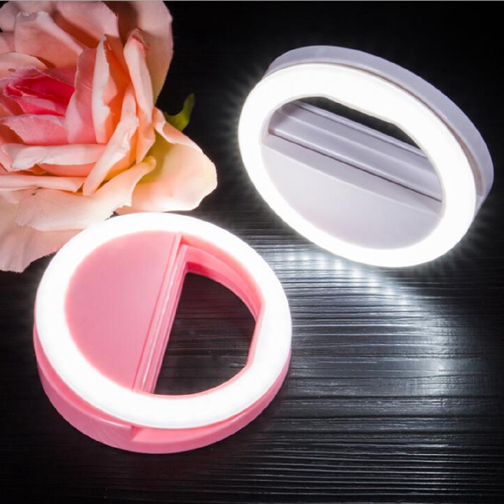 Đèn selfie ring light hỗ trợ chụp hình live stream tặng kèm dây sạc  - Awifi Case L4-4 | BigBuy360 - bigbuy360.vn