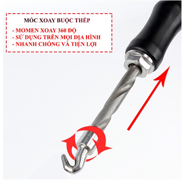 MÓC XOAY THÉP – MÓC BUỘC THÉP Thông Minh Trong Xây Dựng