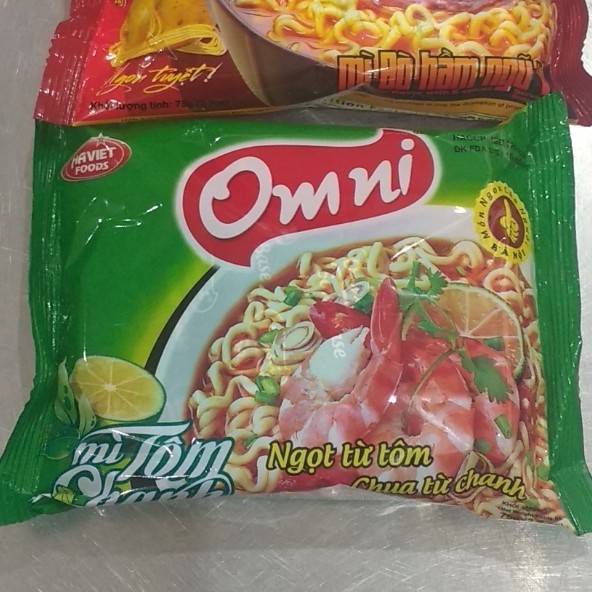 Mì Tôm Chanh Omni Gói 75g( lẻ 1 gói) | BigBuy360 - bigbuy360.vn