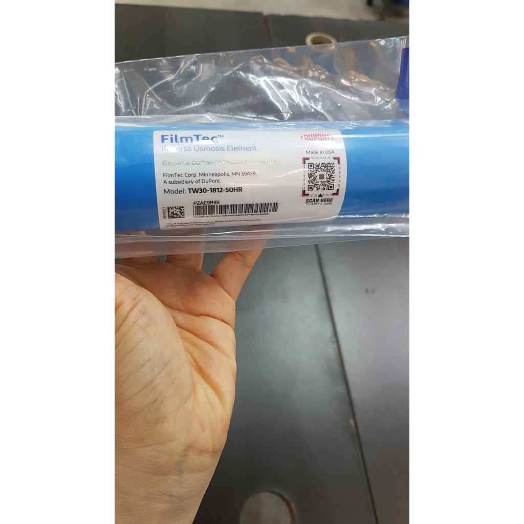 Màng lọc nước RO Chính Hãng Dopont Filmtec? lõi số 4 OHIDO
