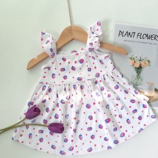 Đầm cánh tiên cute bé gái
