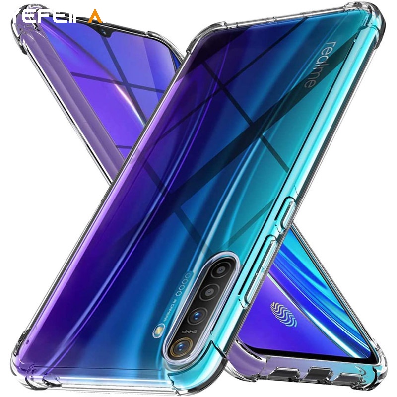 Ốp điện thoại silicone mềm chống sốc cho Realme C25Y 50A 50i GT 5G XT 8 7 5G Pro