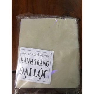 Bánh Tráng Đại Lộc gói 500g ( Cắt Sẵn Chữ Nhật )