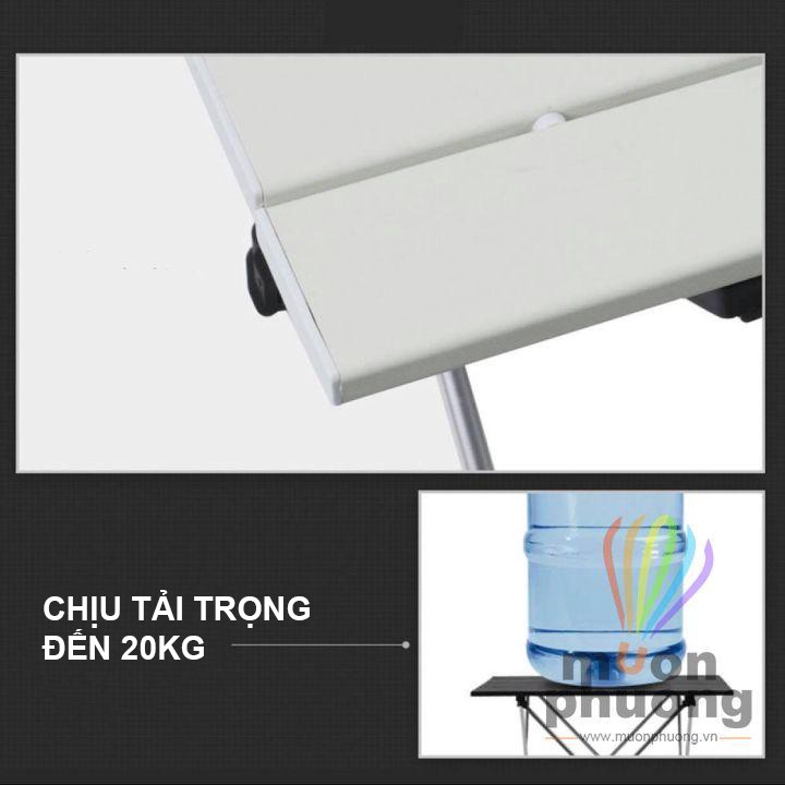 [FRSHIP70K] Bàn xếp dã ngoại cắm trại nhôm size M 5641 siêu nhẹ - MUÔN PHƯƠNG SHOP