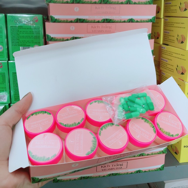 Kem kích trắng b10 lốc