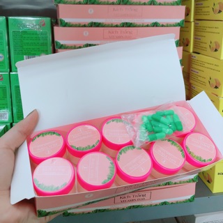Kem kích trắng b10 lốc