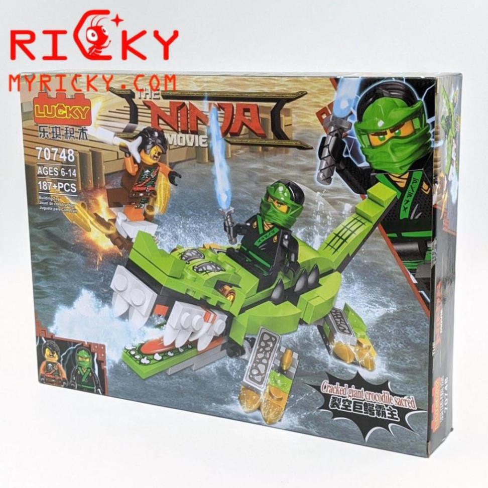 [Khai trương giảm giá] Bộ mô hình đồ chơi lego ninja