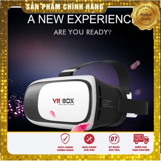 [XẢ HÀNG] Thiết Bị Xem Phim Thực Tế Ảo 3D Vr Box Case Ver 2