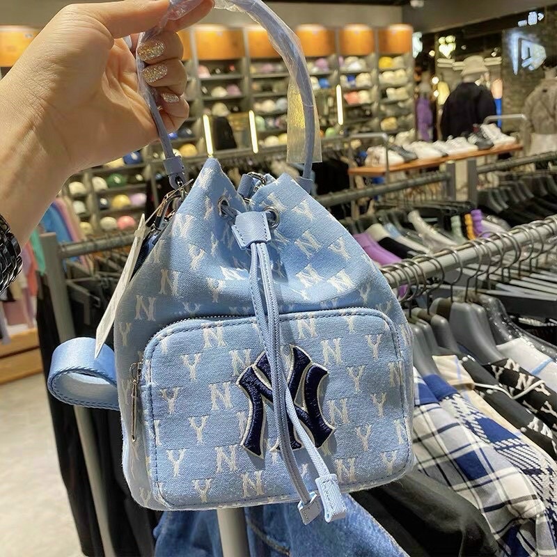 Túi nữ MLB bucket trẻ trung hot trend thời trang đi chơi - Hàng Xuất Dư