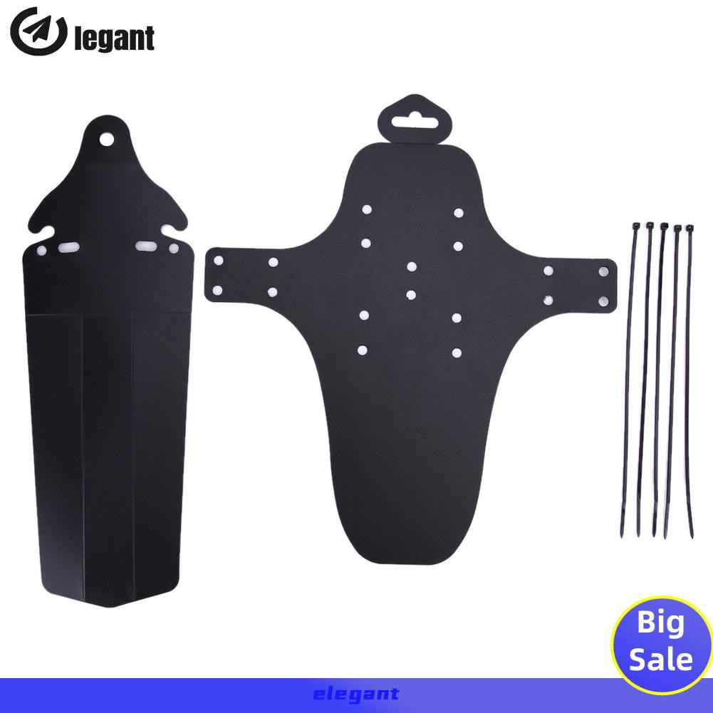 [NEW]2Pcs Bike Bicycle Front Rear Mudguard Fenders for Road Cycling Mountain MTB