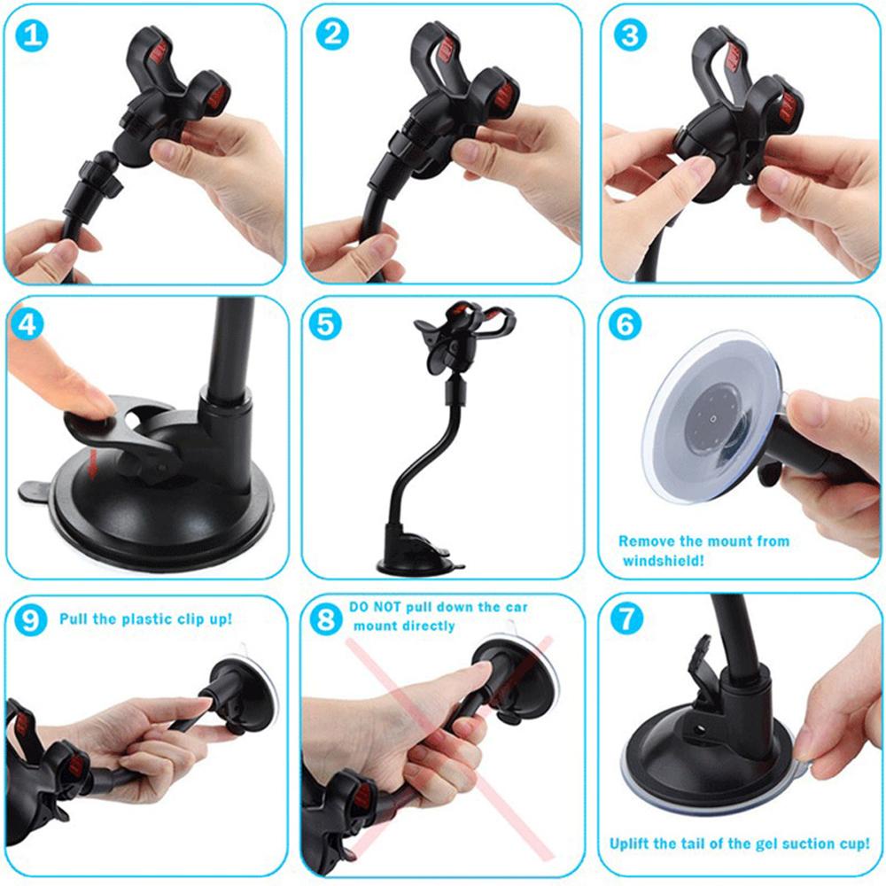Giá Đỡ Đàn Guitar Bằng ABS Có Giác Hút Xoay 360 Độ Tiện Dụng