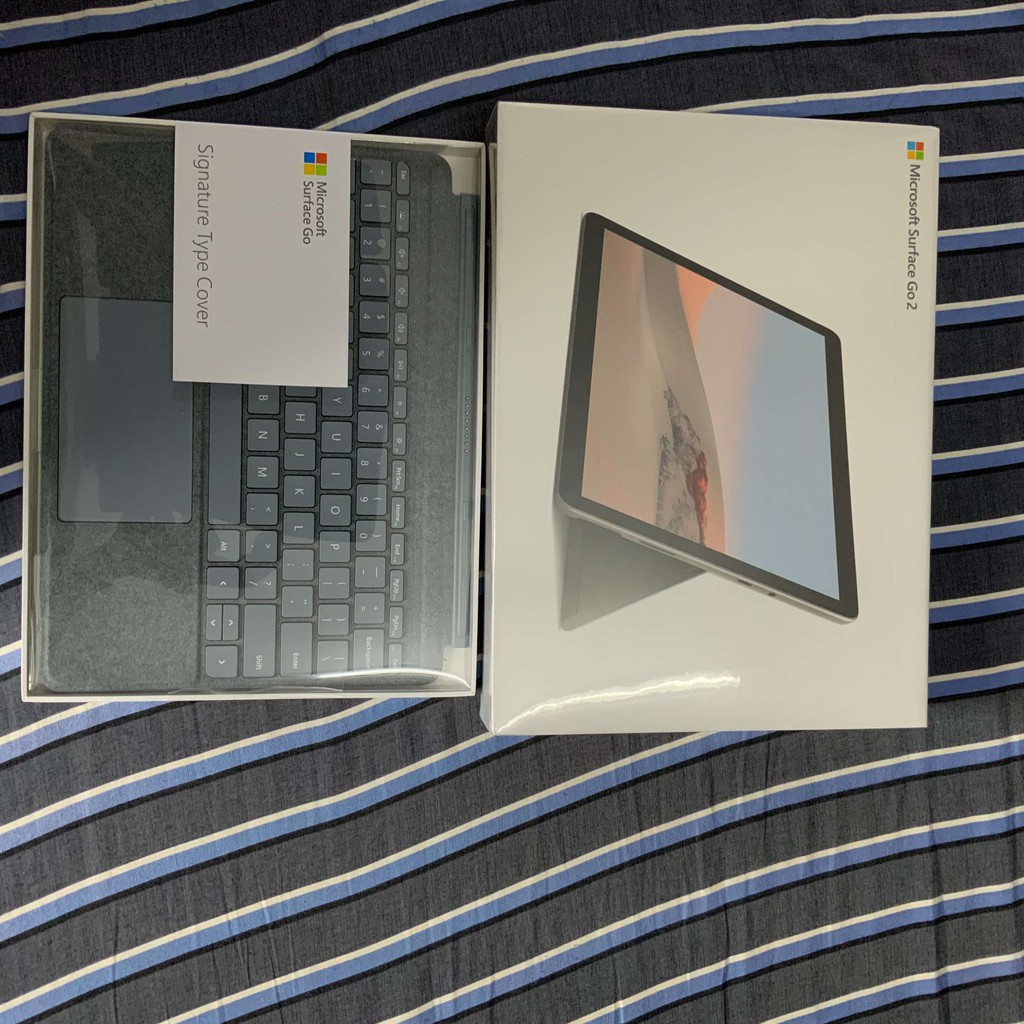 Surface Go 2 Chính Hãng M3, 8gb Ram, 128gb SSD (Combo máy và phím). | BigBuy360 - bigbuy360.vn