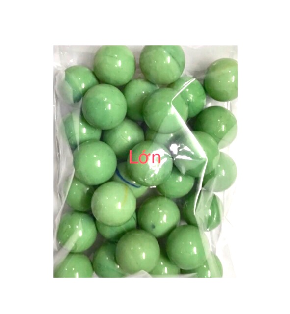 Bi thuỷ tinh nhỏ 16mm- màu ngẫu nhiên