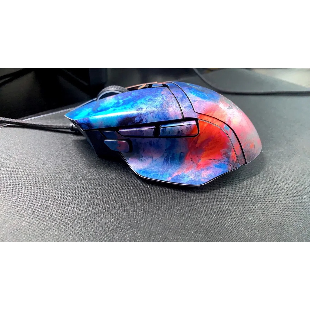 Miếng Dán Chống Trầy Xước Chống Thấm Nước Màu Trơn Họa Tiết Hoạt Hình Dành Cho Razer Basilisk Ultimate