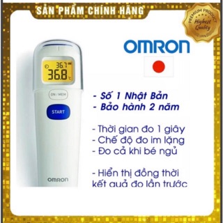 Nhiệt Kế Điện Tử Đo Chán OMZON MC -720