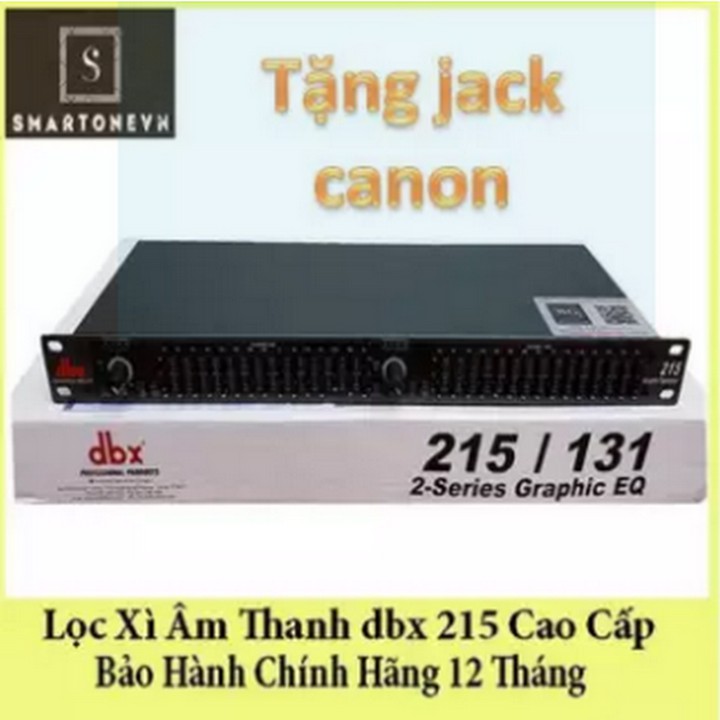 Bộ lọc âm Equalizer DBX 215