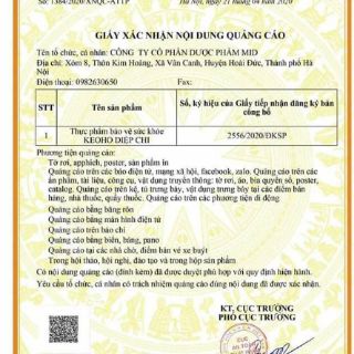 Keo ho Diệp Chi hỗ trợ long đờm, giảm ho - lọ mới 135ml