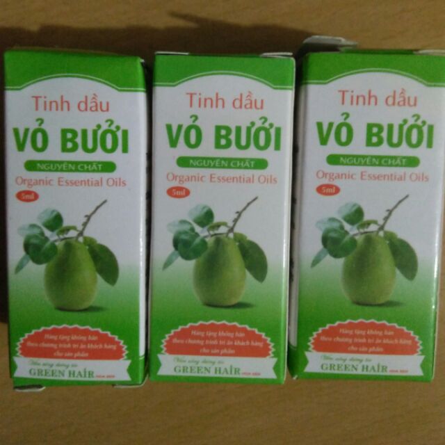 Tinh Dầu Vỏ Bưởi