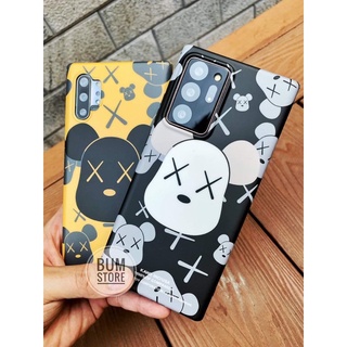 Ốp Lưng Gấu Bearbrick Samsung Galaxy Note 20 Ultra / Note 20 / Note 10 Plus / Note 10 / Note 9 / Note 8