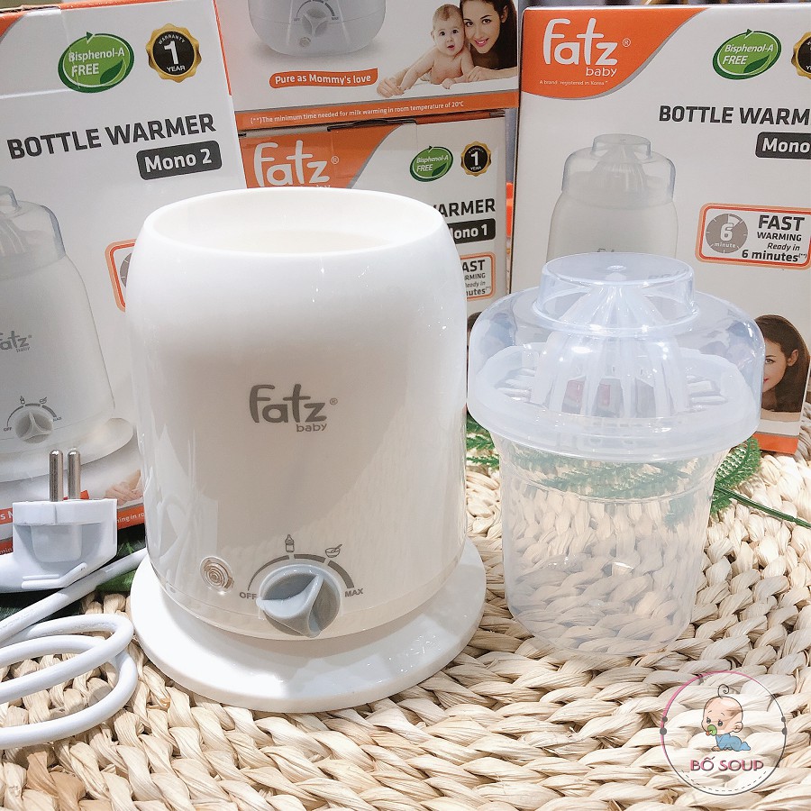 Máy Hâm Nóng Sữa Và Thức Ăn 4 Chức Năng FATZBABY FB3002SL Shop Bố Soup