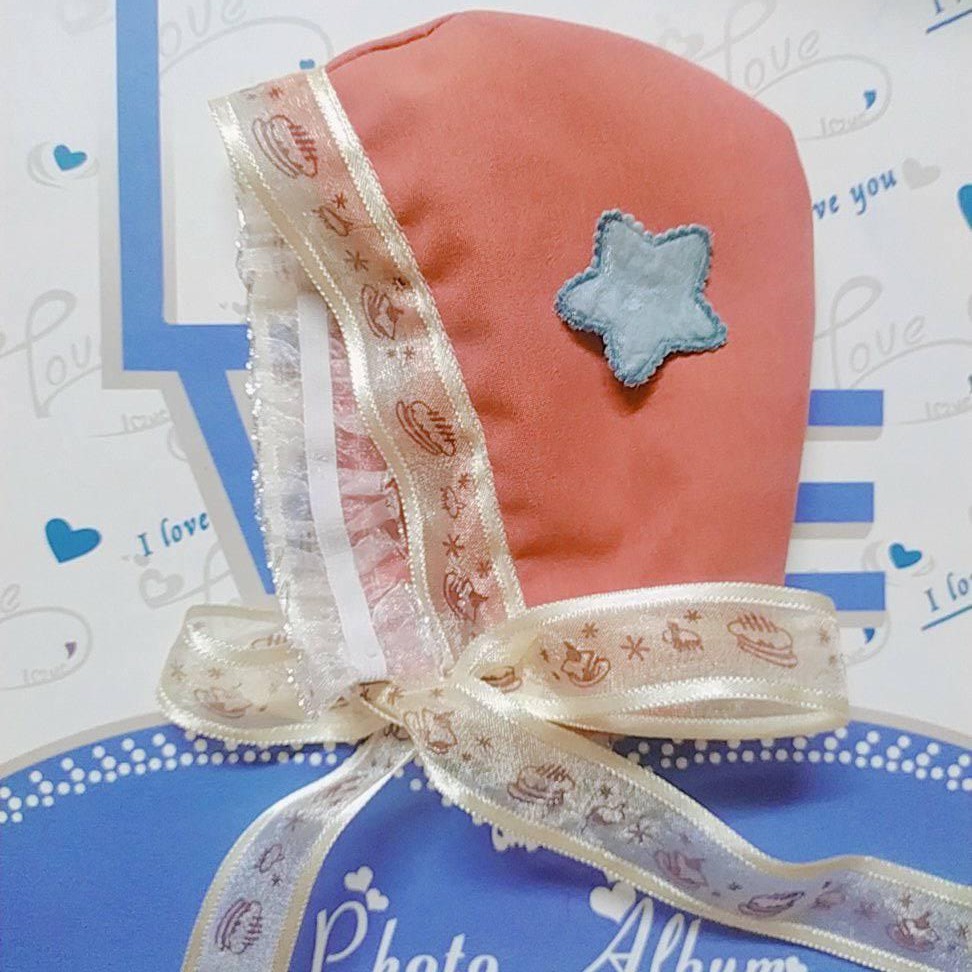 Nón Baby Ngôi Sao Cho Doll