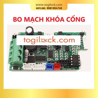 Bo mạch khóa cổng điện tử