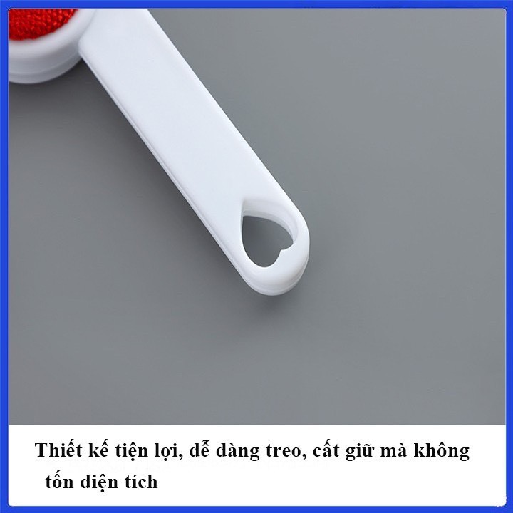 Cây lăn bụi quần áo lông chó mèo sợi vải sofa chăn ga đồ gia dụng thông minh cây làm sạch bụi đa năng tĩnh điện