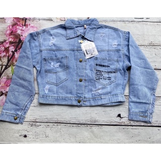 combo 2 Áo khoác bò croptop mẫu mới