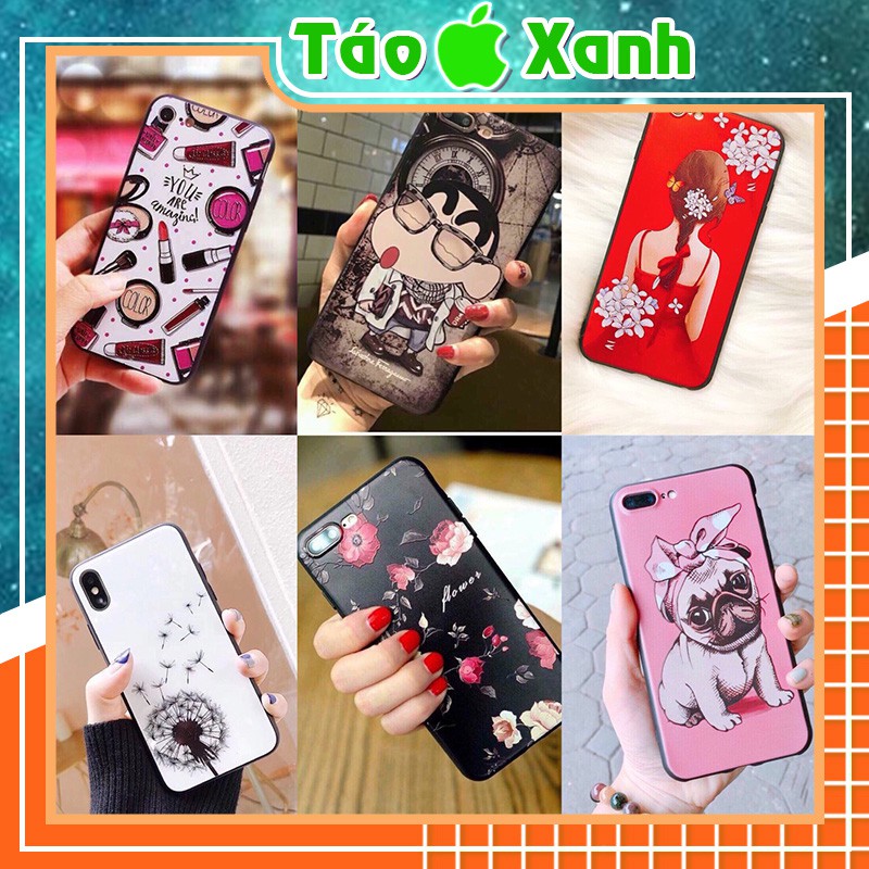 Ốp Lưng Iphone - Ốp Dẻo In Hình Nổi Dễ Thương | BigBuy360 - bigbuy360.vn