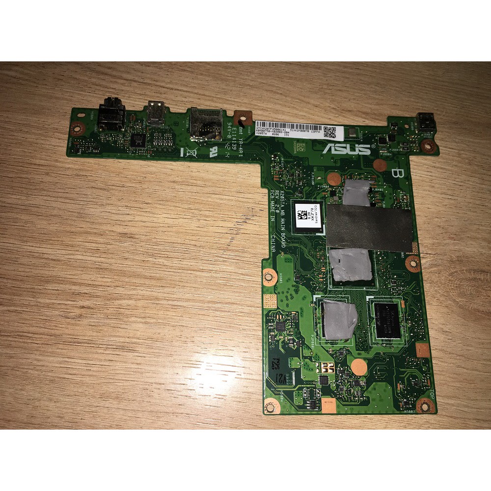 [Mã 154ELSALE2 giảm 7% đơn 300K] Mainboard laptop asus X205 X205t