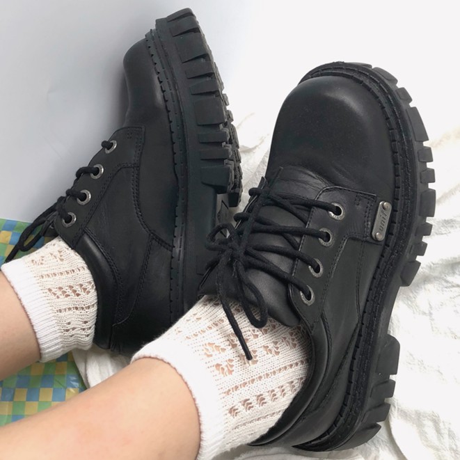 (FREESHIP - ẢNH THẬT) GIÀY ALLEY OXFORD NỮ - GIÀY NỮ ĐẾ CAO PHONG CÁCH ANH QUỐC | BigBuy360 - bigbuy360.vn