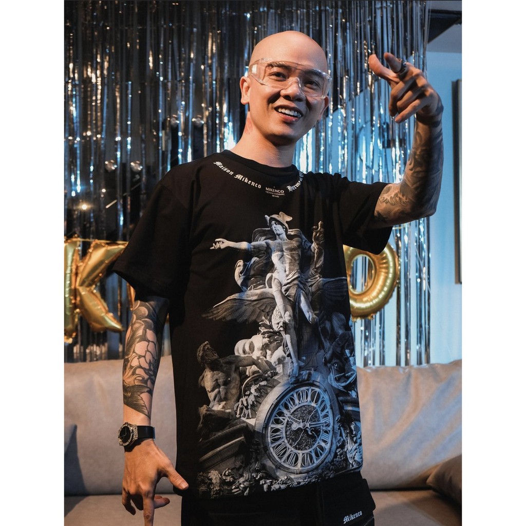 Áo Phông Mùa Hè, Áo Thun Unisex In Hình 3D Độc Lạ Chất Liệu Thun Cotton Thoáng Mát - AC116 - TopMen | BigBuy360 - bigbuy360.vn