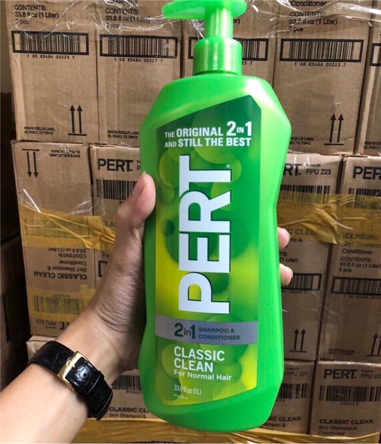 Dầu gội  xả – 2 in 1 Pert  the Original  and Still the Best 1000ml