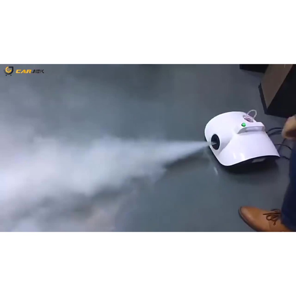 Máy Khử Khuẩn Nano Bạc - Máy Phun Xịt Khuẩn Khử Mùi Ô Tô, Gia Đình, Văn Phòng, Nhà Hàng Tặng Kèm Tinh Dầu Nano Bạc