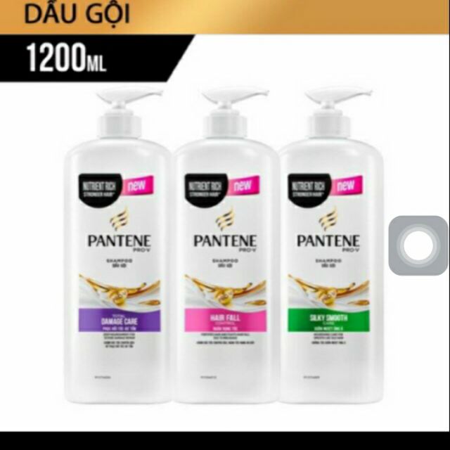 Dầu gội siêu Dầu gội siêu mượt Pantene 1200 ml -1800ml