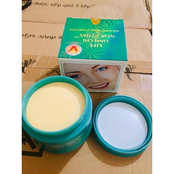 Kem Linh Chi Newtoday trắng da toàn thân hộp 90gram