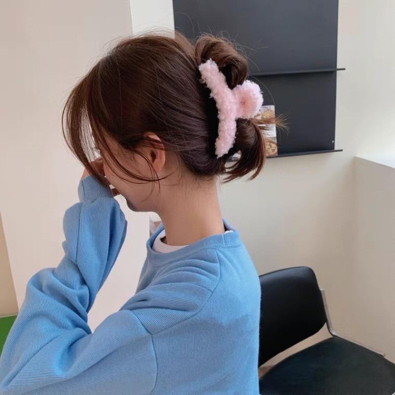 KẸP TÓC BÔNG HÀN QUỐC MẪU MỚI