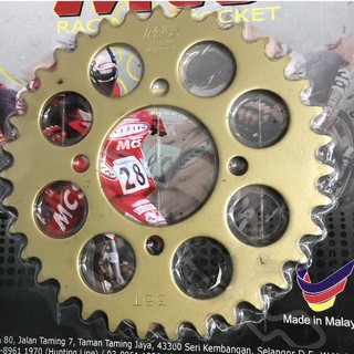dĩa tải  MCS 7LY HONDA 36MM