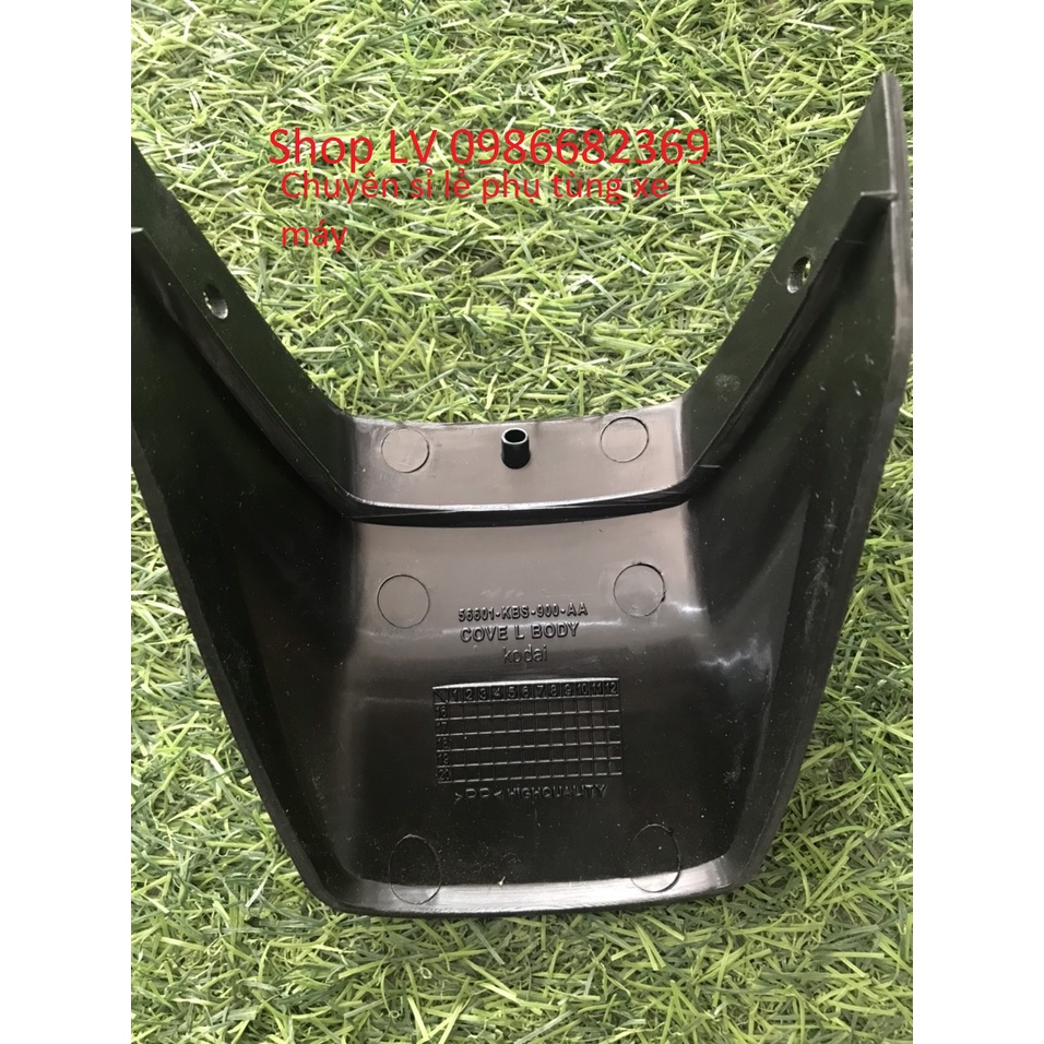 Chắn bùn đuôi sau xe DREAM chính hãng