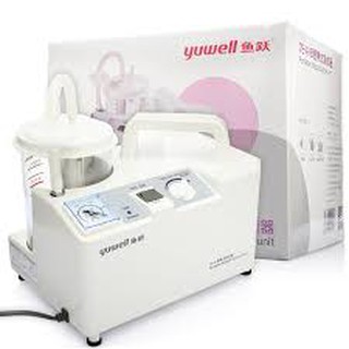 [Hỏa tốc] Máy hút dịch, hút đờm mũi, họng 1 bình Yuwell 7E-A/B/D (không gồm đầu hút)