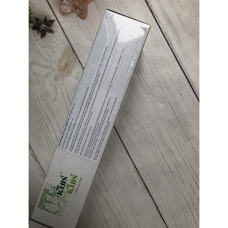 Kem Đánh Răng Thảo Dược DERM DERM 160g Thái Lan