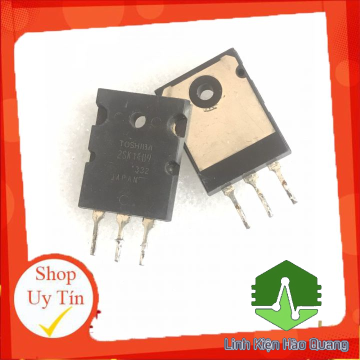 MOSFET KÊNH N 2SK1489 1489 12A 1000V 200W TO-3P THÁO MÁY CHÍNH HÃNG
