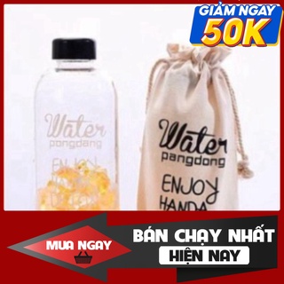 Bình Đựng Nước Dextox Kèm Túi Đựng Dung Tích 1L