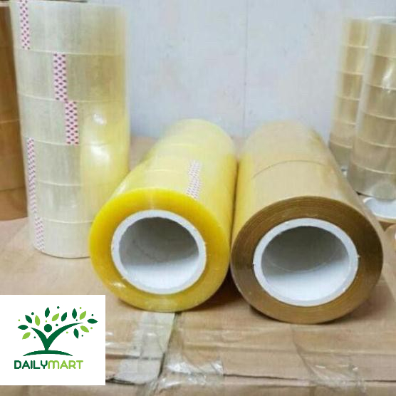 Cuộn Băng Dính/Băng Keo  Lõi Nhựa Mỏng - Giá 1 Cuộn