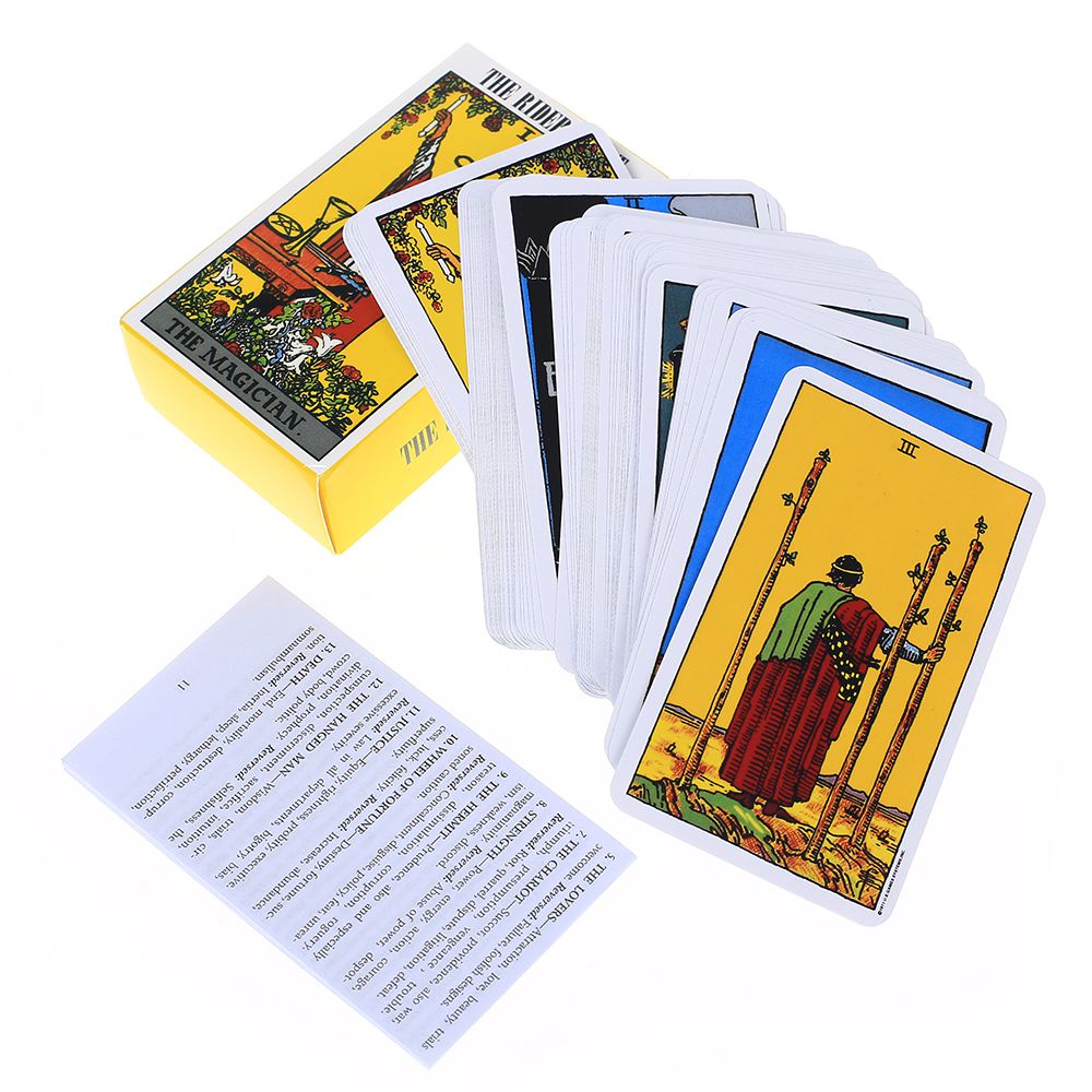 Bộ bài tarot nhiều chủ đề tùy chọn/Set 50 nhãn dán cá tính