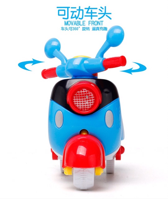 Xe chạy bánh đà xe máy mini