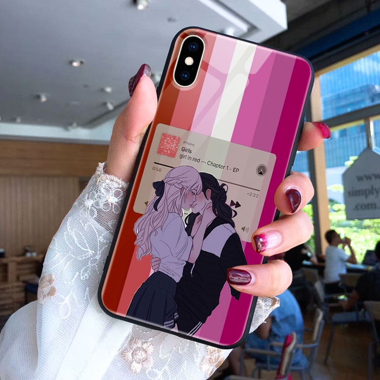 Ốp đẹp ip bisexual dễ thương imacc cho iphone 12/11/pro/max/xs/max/xr/xs/7/8/plus/se