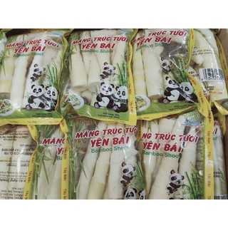 COMBO 4 GÓI MĂNG TRÚC TƯƠI YÊN BÁI LOẠI NHỠ 400G X 4 GÓI