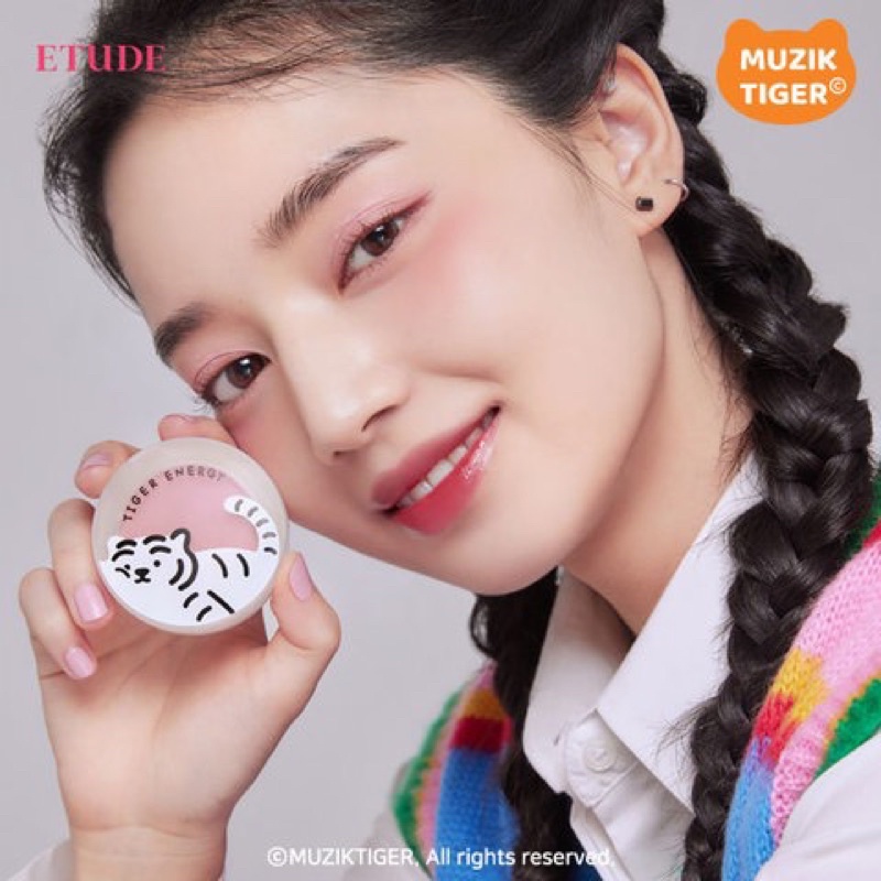 Phấn má Etude Dewy Blusher