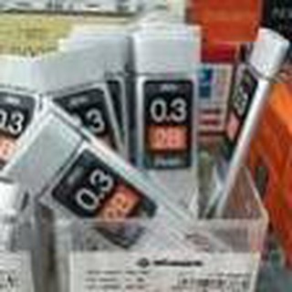 Ruột chì 0.3mm 2b, ngòi chì 0.3mm 2b pentel